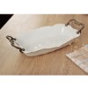 Picture of Rose Rectangle Serving Plate - Small Size 