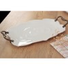 Picture of Rose Oval Serving Plate - Big Size 