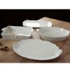 Picture of Veronica Porcelain Ovenware and  Serving Plate Set of 4