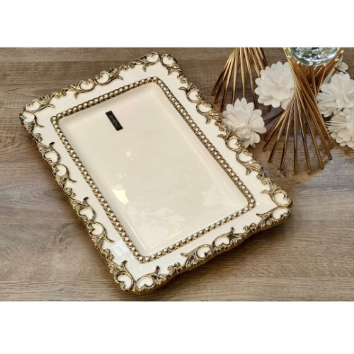 Picture of Elizabeth Rectangle Serving Plate