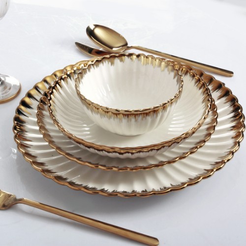 Picture of Marguerite 24 Pieces Porcelain Dinnerware Set