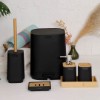 Picture of Mint Bathroom Accessories Set of 6 - Black