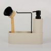 Picture of Vento Bamboo Liquid Soap Dispenser - Cream