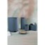 Picture of Aria Stria Bathroom Accessories Set of 5 - Grey