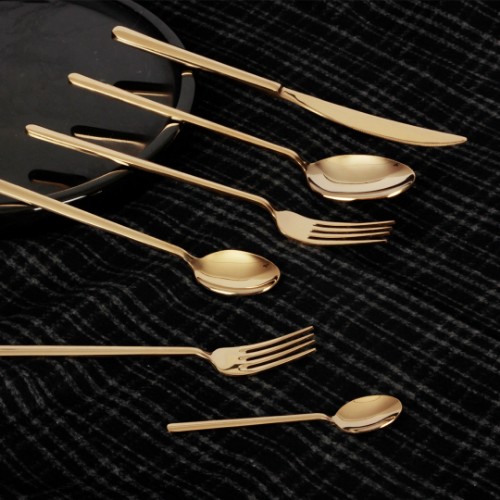 Picture of Royal Mademoiselle Vogue Flatware Set 36 Pieces - Gold