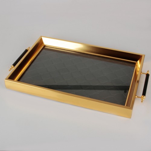 Picture of Chester Gold Tray - CH2007-1