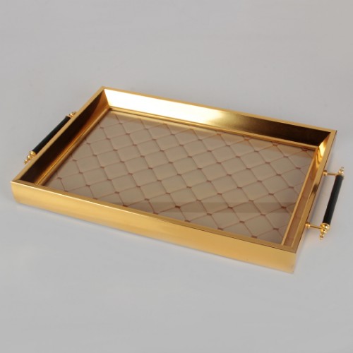 Picture of Chester Gold Tray - CH2007-4