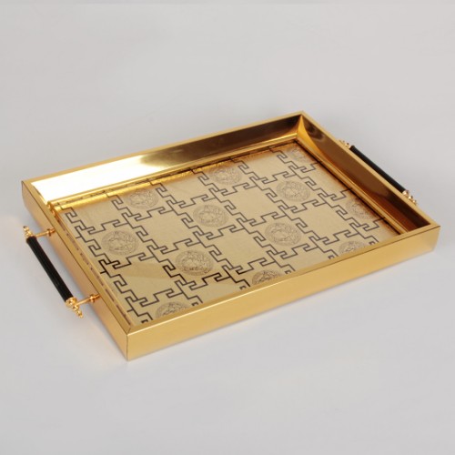 Picture of Flossy Gold Tray - VRK2007-3
