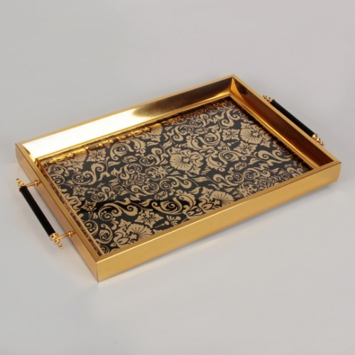 Picture of Flossy Gold Tray - VRK2007-5