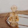 Resim Frame Amber Kristal Dekoratif Aksesuar - Gold	