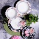 Picture of Floral 24 Pieces Porcelain Dinnerware Set