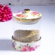 Picture of Rose Jar with Glass Lid - Medium Size